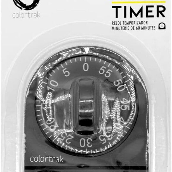 60 Minute Wind Up Timer, Visual Mechanical Timer, from 0 to 60 Minutes, for Kitc - Picture 7 of 7